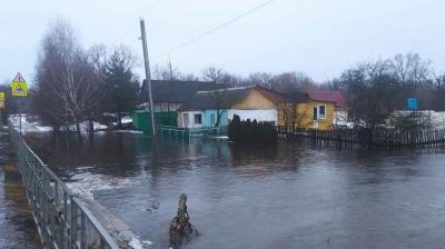 В Пронске подтопило дом пенсионеров